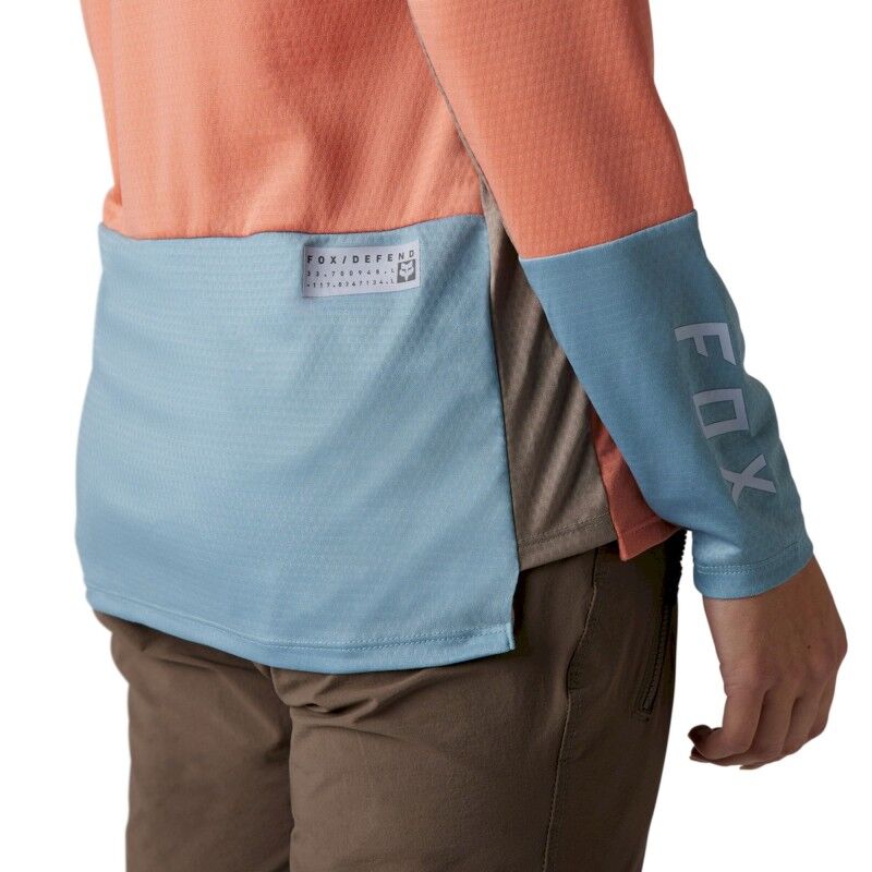 Fox Racing W Defend LS Jersey - Maglia MTB - Donna | Hardloop