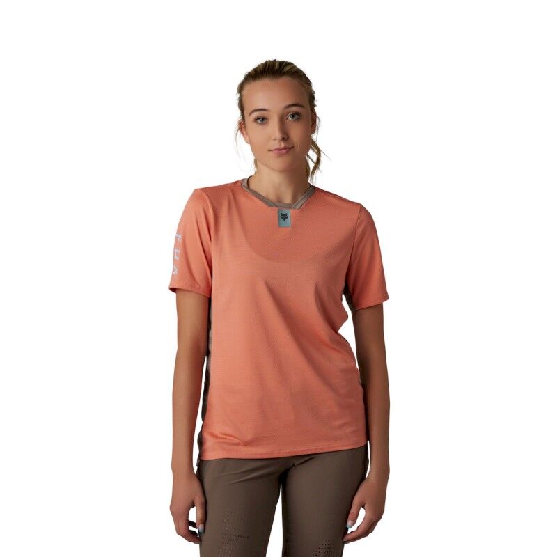 Fox Racing W Defend SS Jersey - Maillot MTB - Mujer | Hardloop