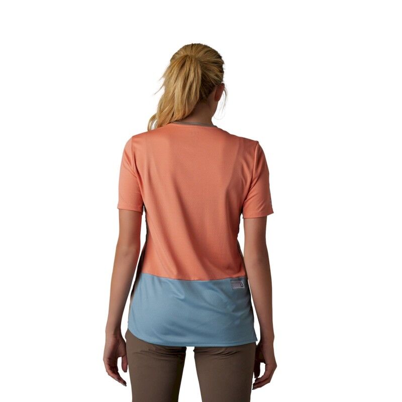 Fox Racing W Defend SS Jersey - Camisola BTT mulher | Hardloop