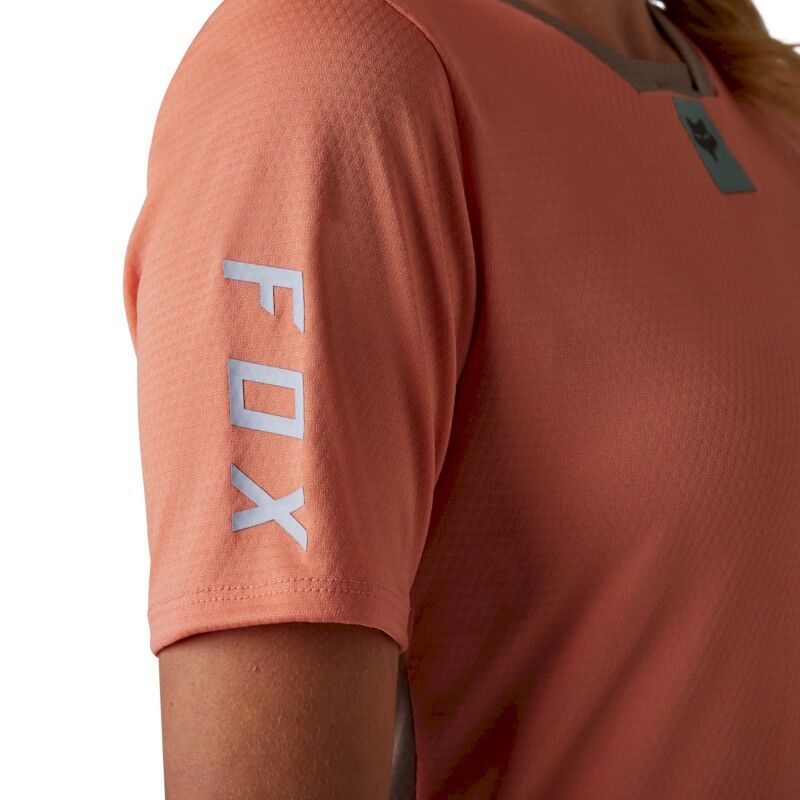 Fox Racing W Defend SS Jersey - Dámské mtb dres | Hardloop