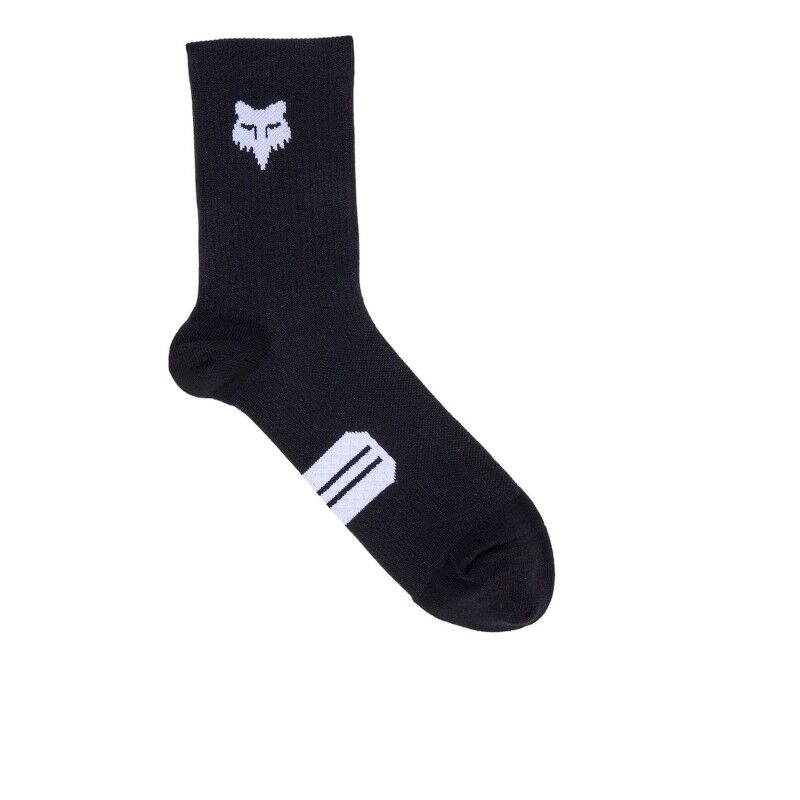 6" Ranger Sock Prepack Black - Cycling socks