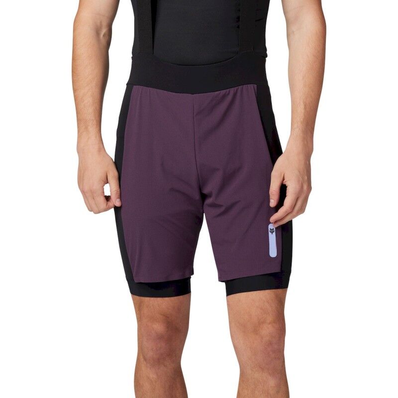 Fox Racing Flexair Ascent Bib Cargo - Szorty MTB męskie | Hardloop