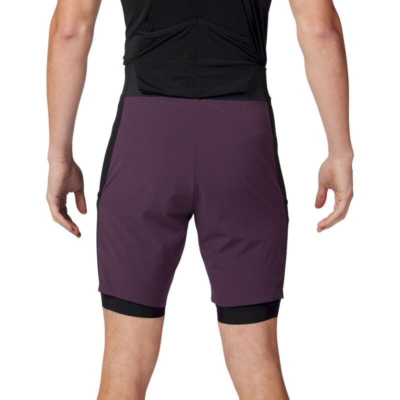 Fox Racing Flexair Ascent Bib Cargo - Short VTT homme | Hardloop