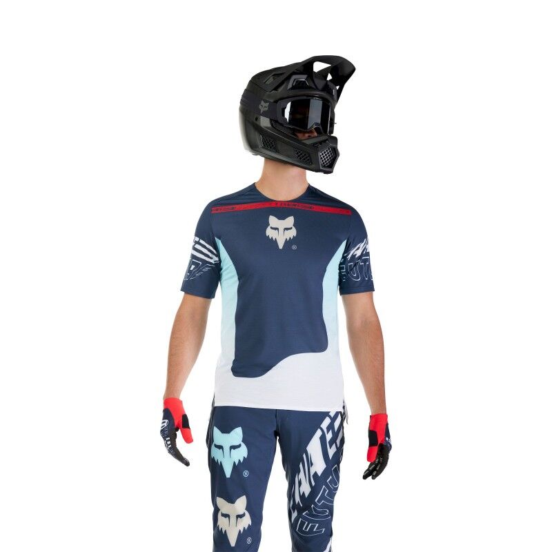 Fox Racing Flexair SS Jersey Elevated - Maglia MTB - Uomo | Hardloop