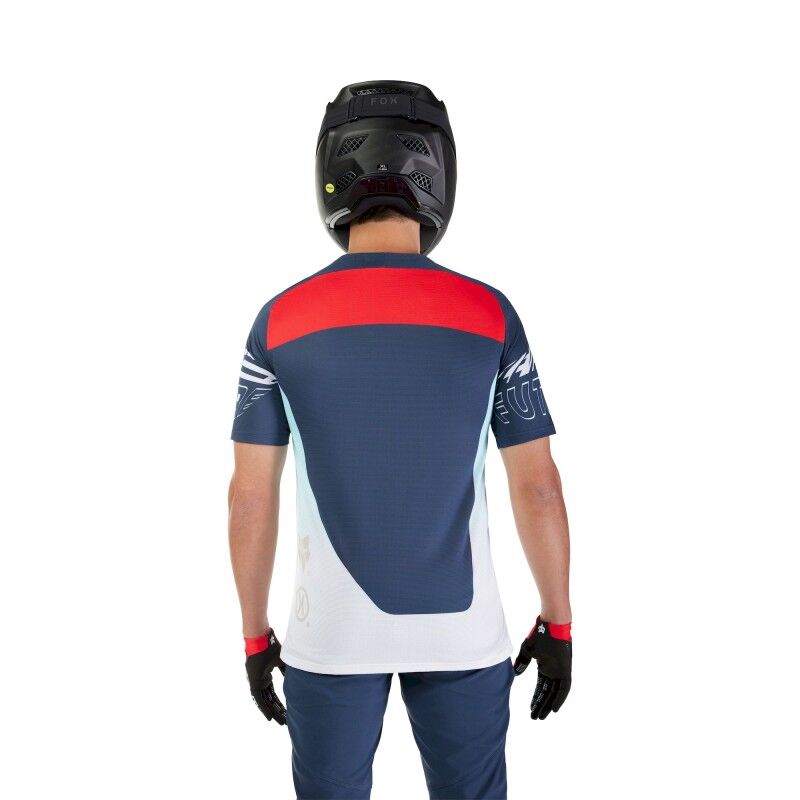 Fox Racing Flexair SS Jersey Elevated - Fietsshirt - Heren | Hardloop