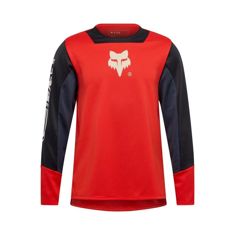 Youth Defend LS Jersey Elevated - Fietsshirt - Kinderen