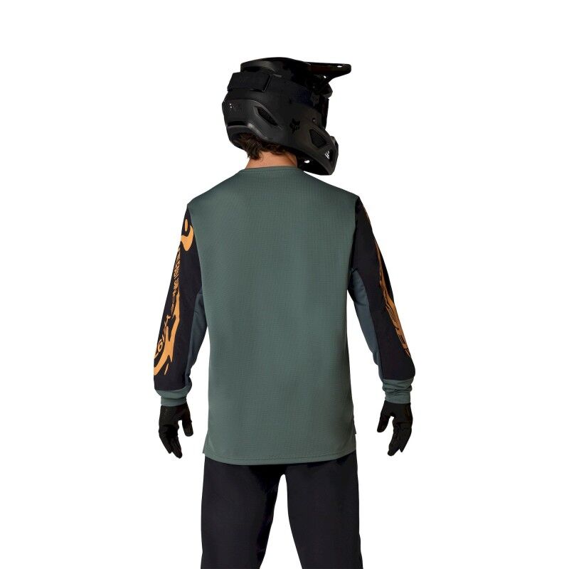 Fox Racing Defend LS Jersey Creation - MTB Trikot - Herren | Hardloop