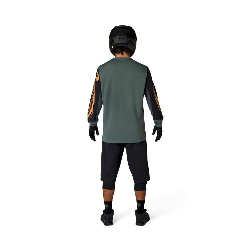 Fox Racing Defend LS Jersey Creation - MTB jersey - Men's | Hardloop