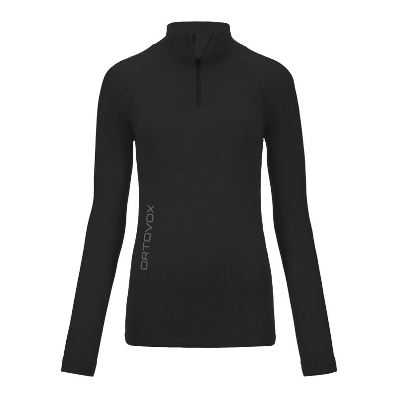 Ortovox 230 Competition Zip Neck - Maglietta intima - Donna