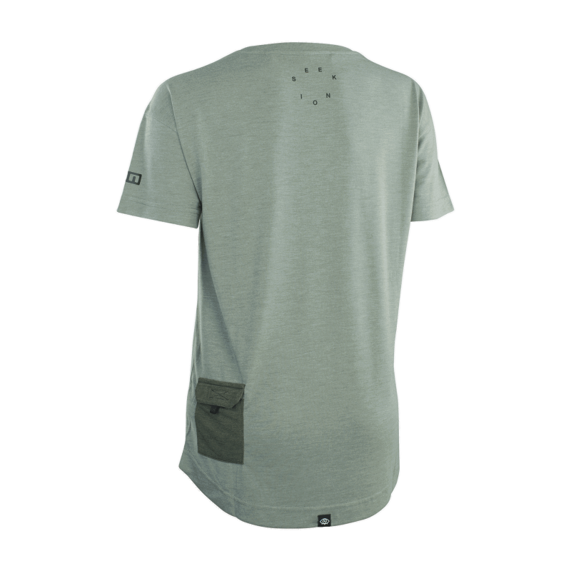 ION Bike Jersey Seek Amp SS - Cykeljersey - Damer | Hardloop