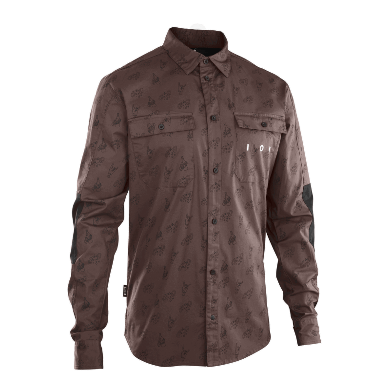 Bike Jersey Seek Amp LS - Camicia - Uomo