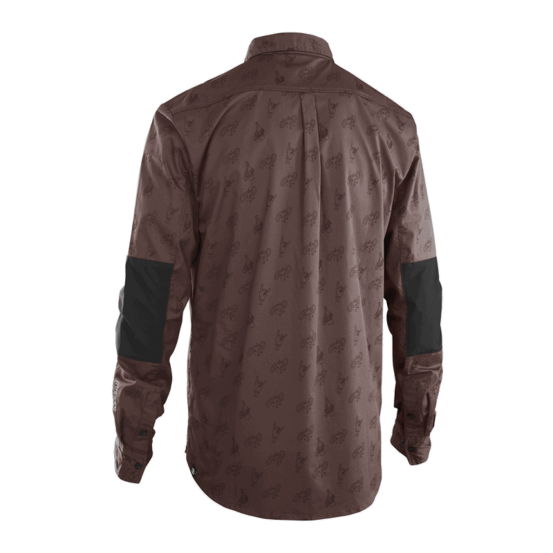 ION Bike Jersey Seek Amp LS - Shirt - Men's | Hardloop