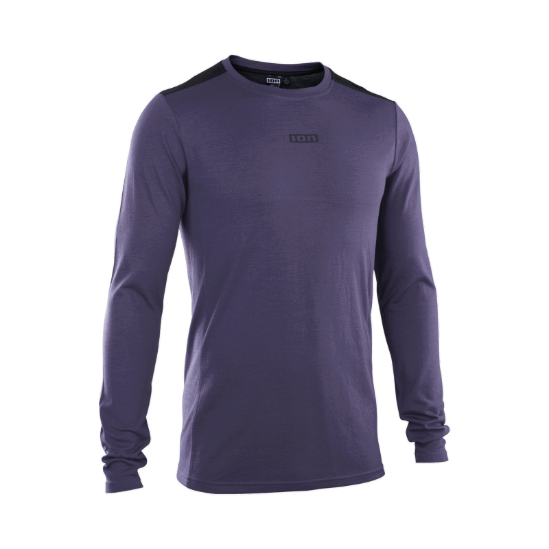 Baselayer Tee LS Merino - Merino-shirt - Herrer