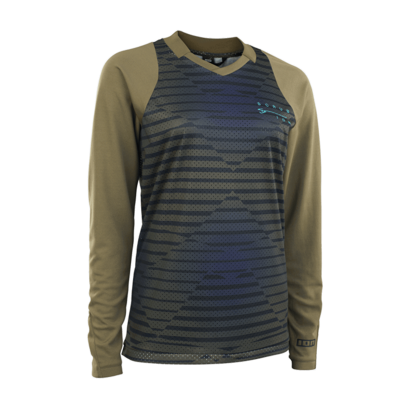Bike Jersey Scrub LS - Maillot VTT femme