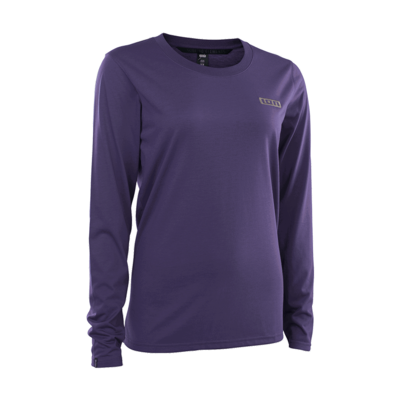 Bike Jersey S_Logo LS DR - Maillot VTT femme