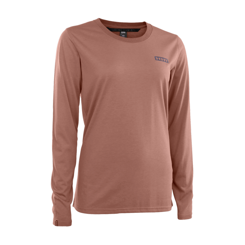 Bike Jersey S_Logo LS DR - Koszulka MTB damska