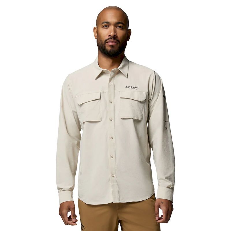 Silver Ridge Elite LS Woven Tee - Pánská košile