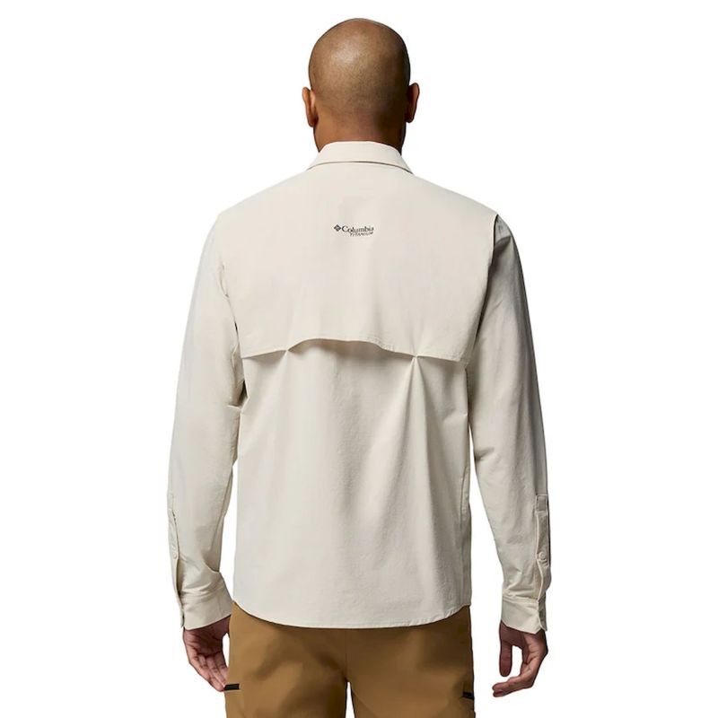 Columbia Silver Ridge Elite LS Woven Tee - Camisa homem | Hardloop