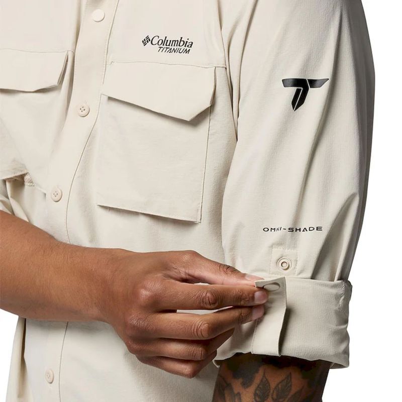 Columbia Silver Ridge Elite LS Woven Tee - Overhemd - Heren | Hardloop