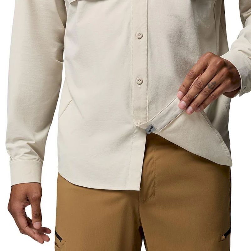 Columbia Silver Ridge Elite LS Woven Tee - Skjorte - Herrer | Hardloop