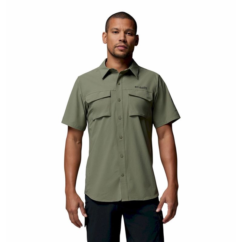 Silver Ridge Elite LS Woven Tee - Camisa - Hombre