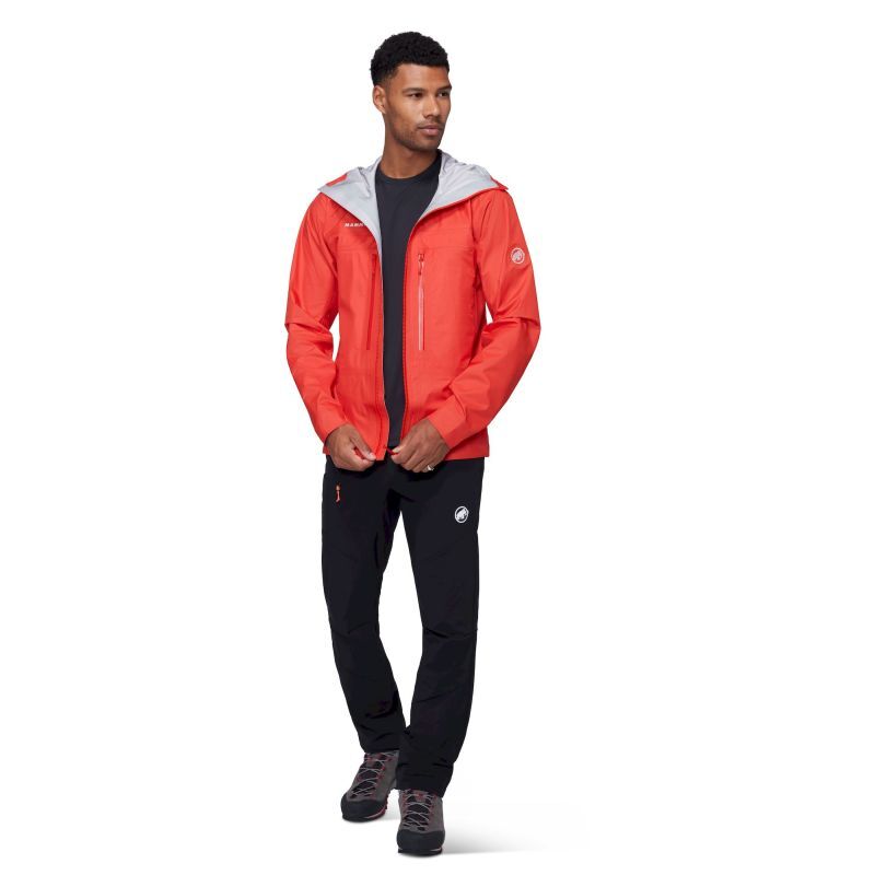 Mammut Taiss Light HS Hooded Jacket - Hardshelljacke - Herren | Hardloop
