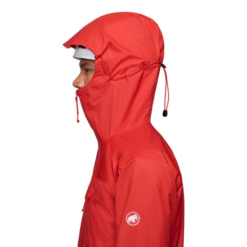 Mammut Taiss Light HS Hooded Jacket - Hardshelljacke - Herren | Hardloop