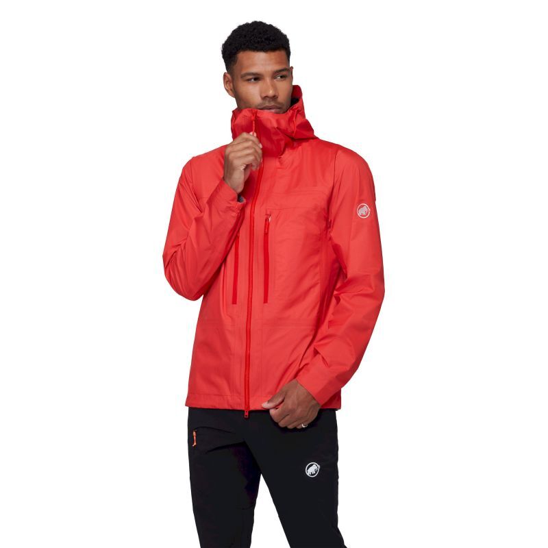 Mammut Taiss Light HS Hooded Jacket - Hardshelljacke - Herren | Hardloop