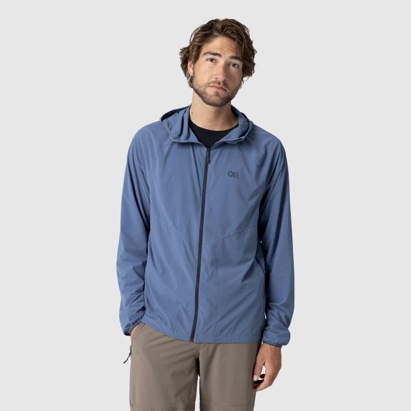Outdoor Research Astroman Full Zip Sun Hoodie - Fleecetröjor - Herr | Hardloop