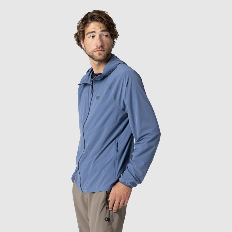 Outdoor Research Astroman Full Zip Sun Hoodie - Polaire homme | Hardloop