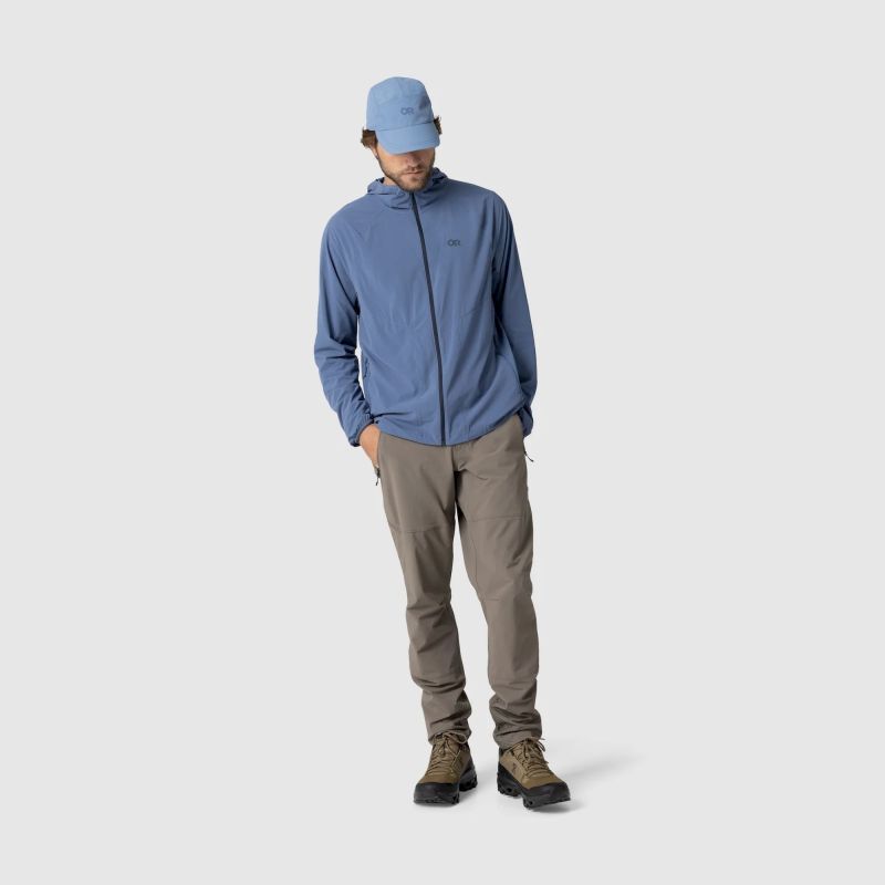 Outdoor Research Astroman Full Zip Sun Hoodie - Fleece jacket - Men's | Hardloop