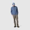 Outdoor Research Astroman Full Zip Sun Hoodie - Fleecejakke - Herrer | Hardloop