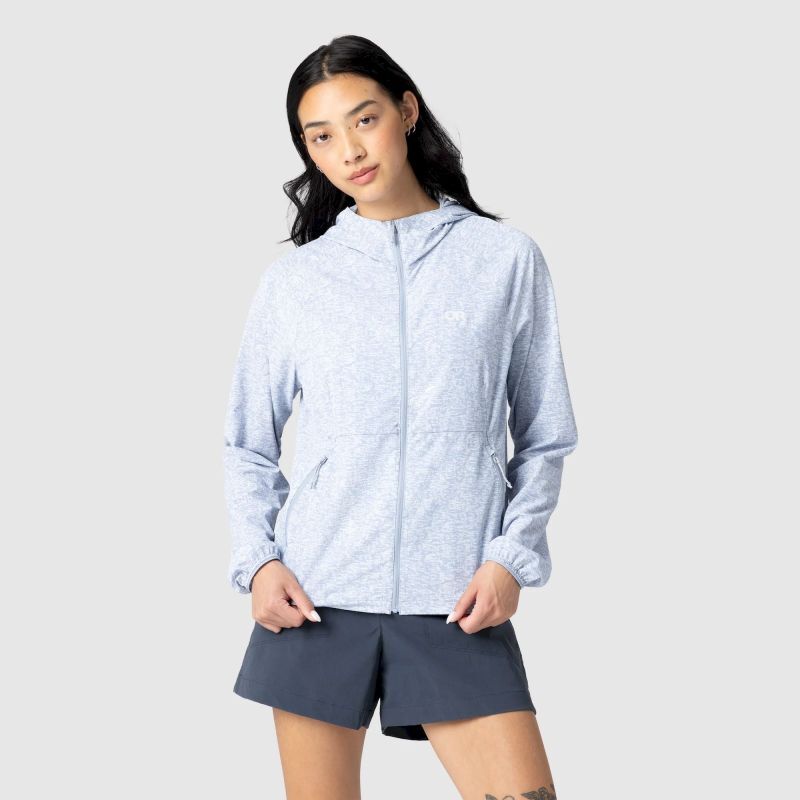 Outdoor Research Astroman Full Zip Sun Hoodie - Fleecejacke - Damen | Hardloop