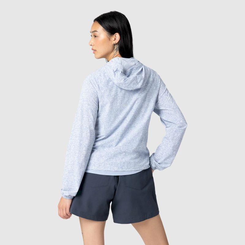 Outdoor Research Astroman Full Zip Sun Hoodie - Fleecejacke - Damen | Hardloop