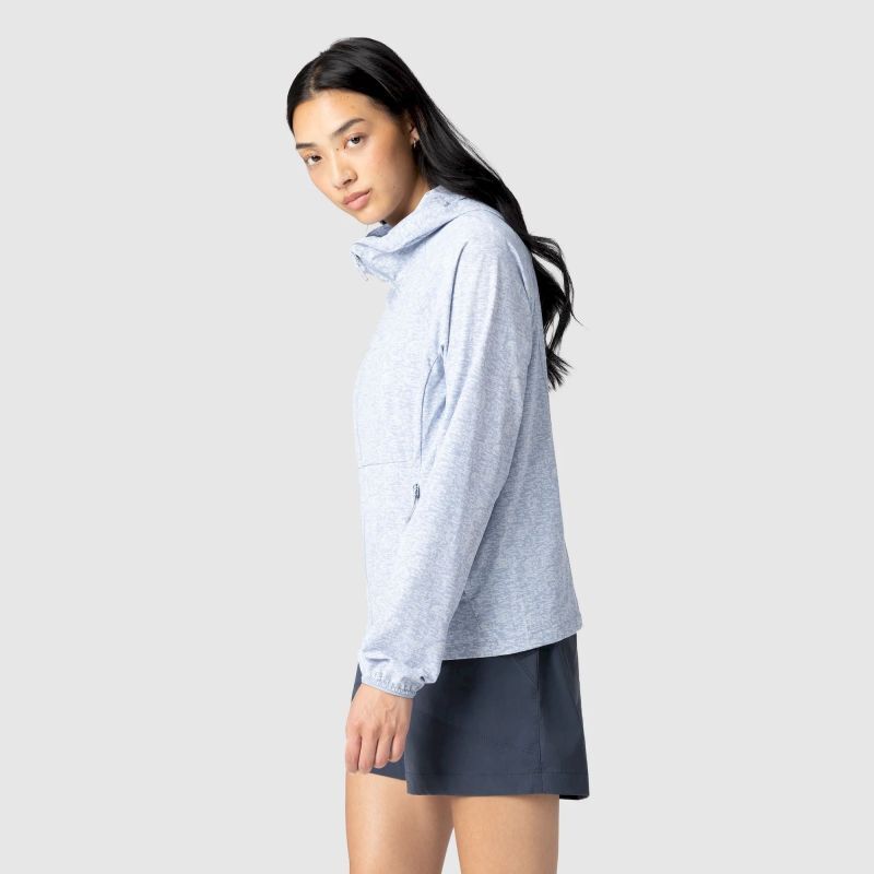 Outdoor Research Astroman Full Zip Sun Hoodie - Fleecejacke - Damen | Hardloop