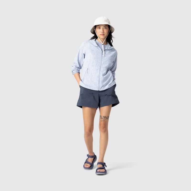 Outdoor Research Astroman Full Zip Sun Hoodie - Polaire femme | Hardloop