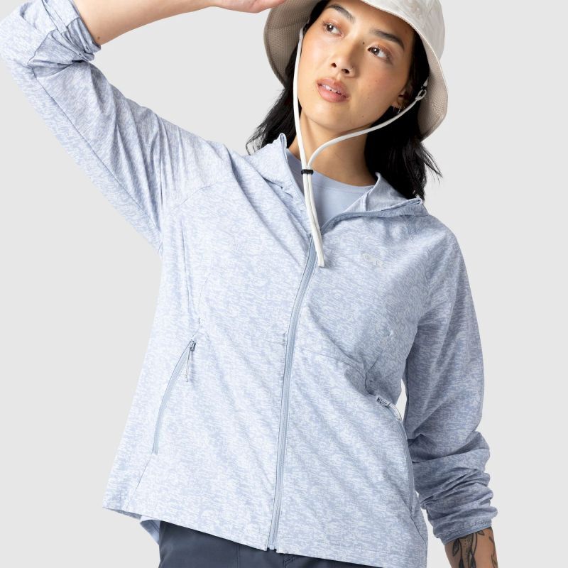 Outdoor Research Astroman Full Zip Sun Hoodie - Fleecejacke - Damen | Hardloop