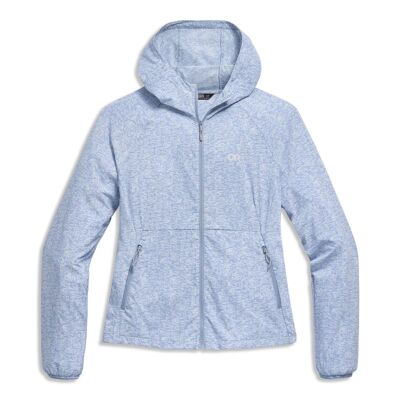 Astroman Full Zip Sun Hoodie - Fleecetakki - Naiset