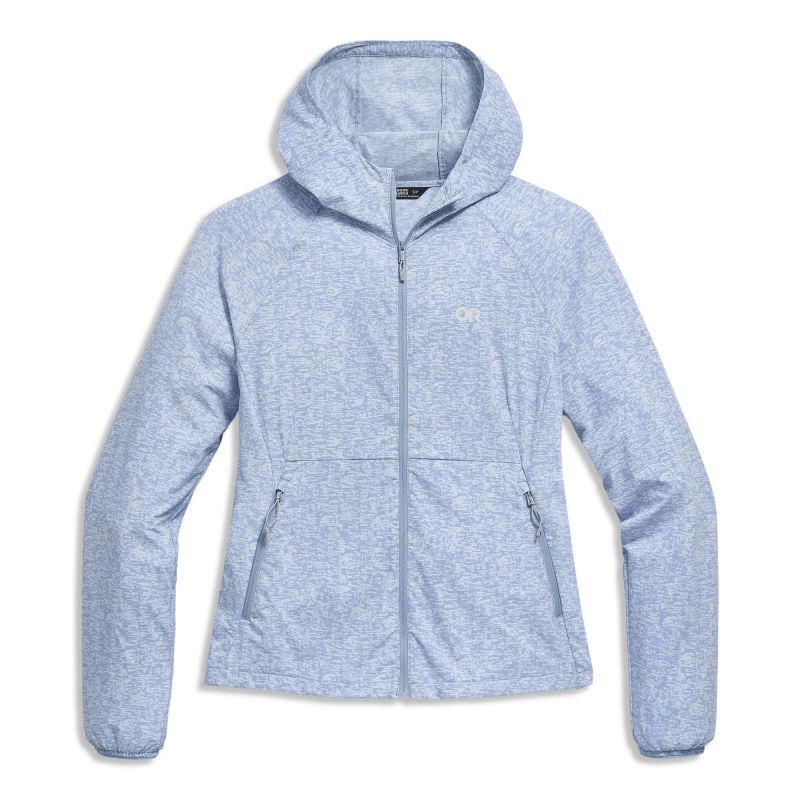 Astroman Full Zip Sun Hoodie - Fleecetröjor - Dam