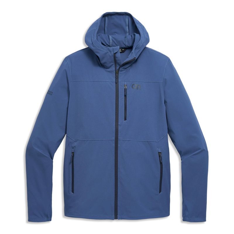 Ferrosi Hoodie - Fleecejakke - Herrer