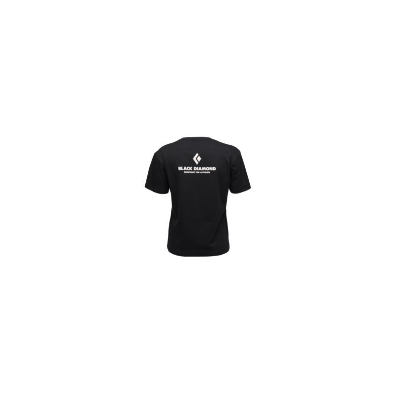 Black Diamond Equipment For Alpinist SS Tee - T-paita - Naiset | Hardloop