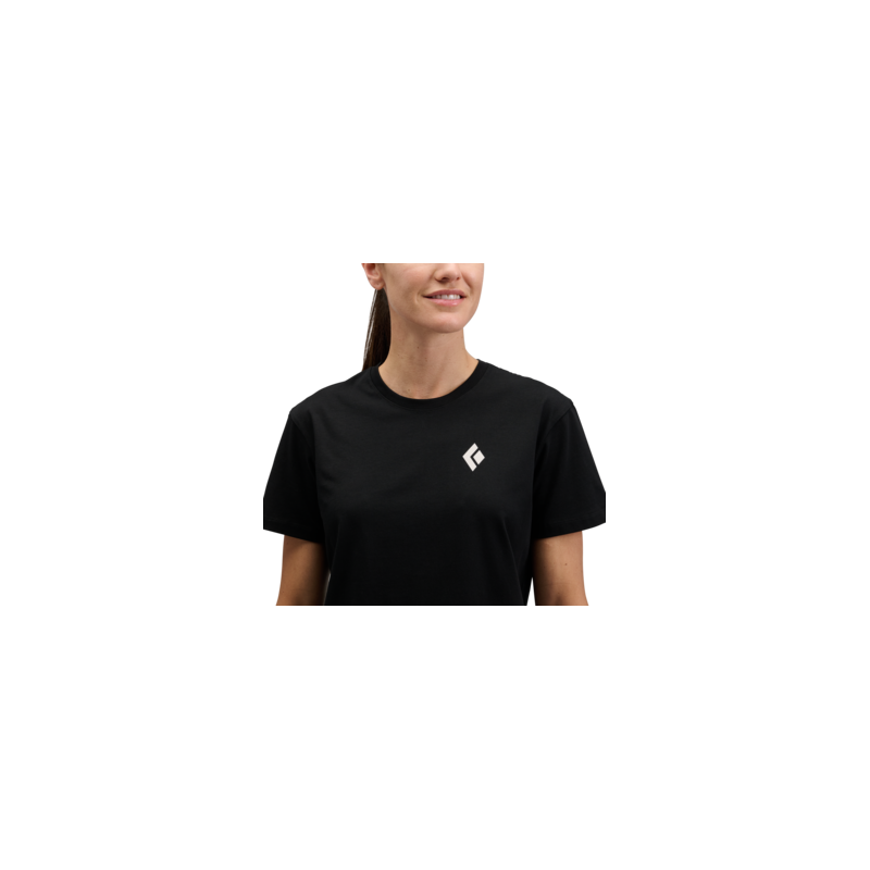 Black Diamond Equipment For Alpinist SS Tee - T-shirt - Dam | Hardloop