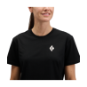 Black Diamond Equipment For Alpinist SS Tee - T-shirt - Damer | Hardloop