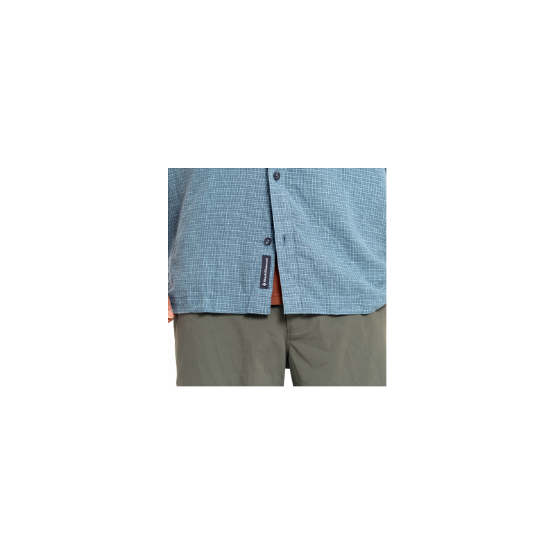 Black Diamond Scenic Route SS Shirt - Hemd - Herren | Hardloop
