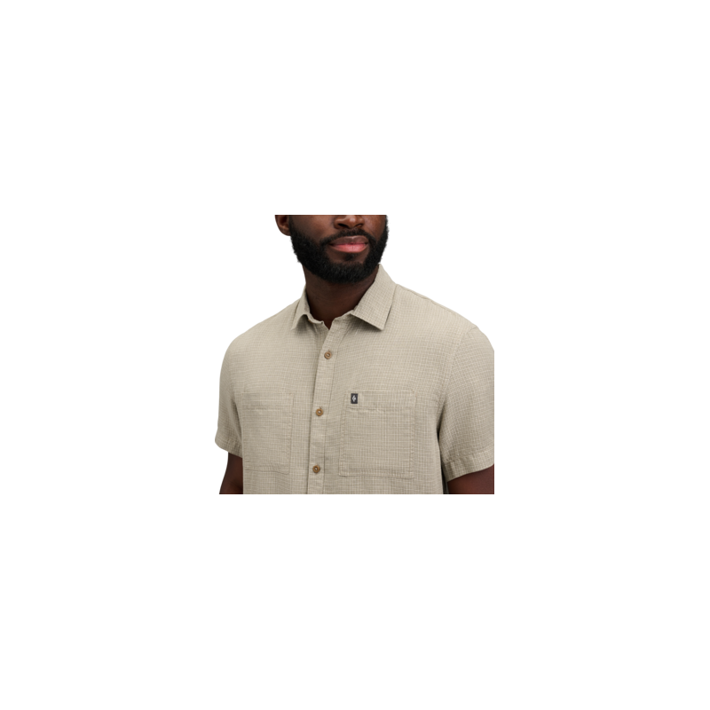 Black Diamond Scenic Route SS Shirt - Hemd - Herren | Hardloop