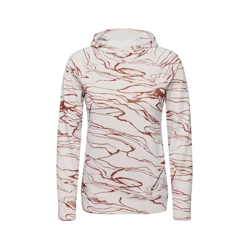LS Alpenglow Hoody - Hoodie - Dames