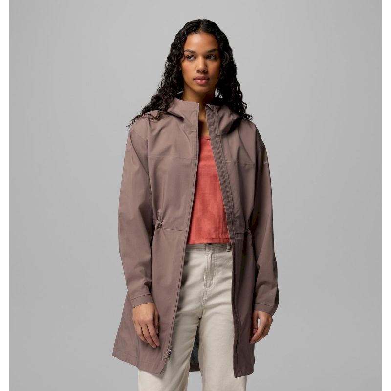 Columbia Weekend Adventure II Long Shell - Hardshell jacket - Women's | Hardloop