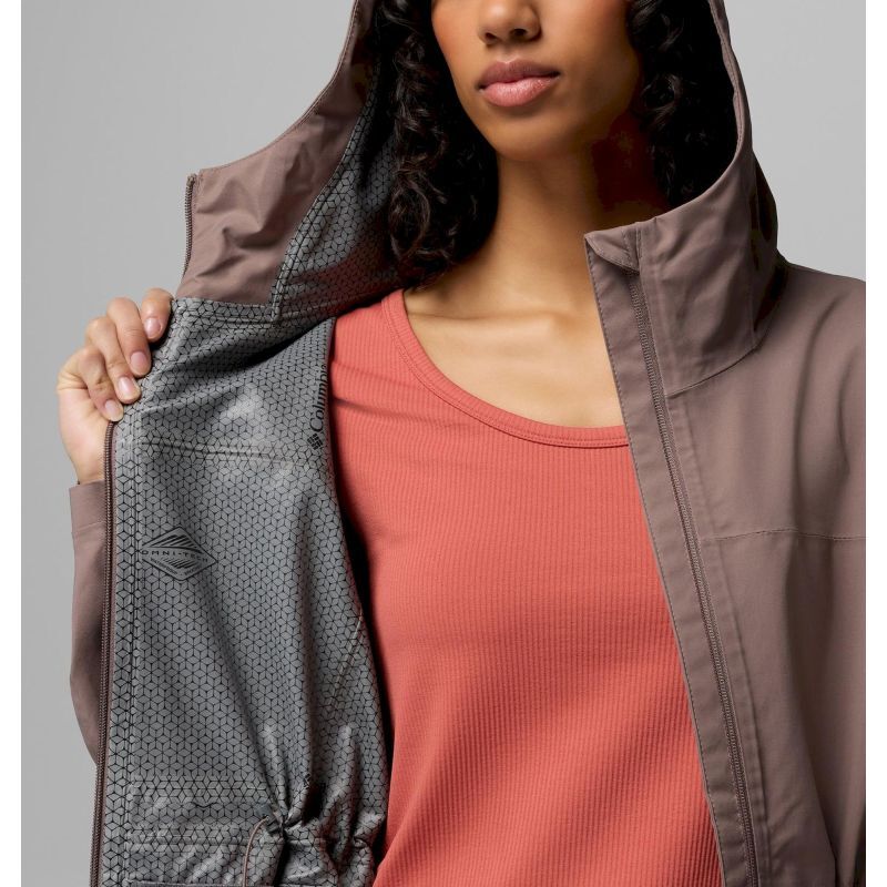 Columbia Weekend Adventure II Long Shell - Chaqueta impermeable - Mujer | Hardloop