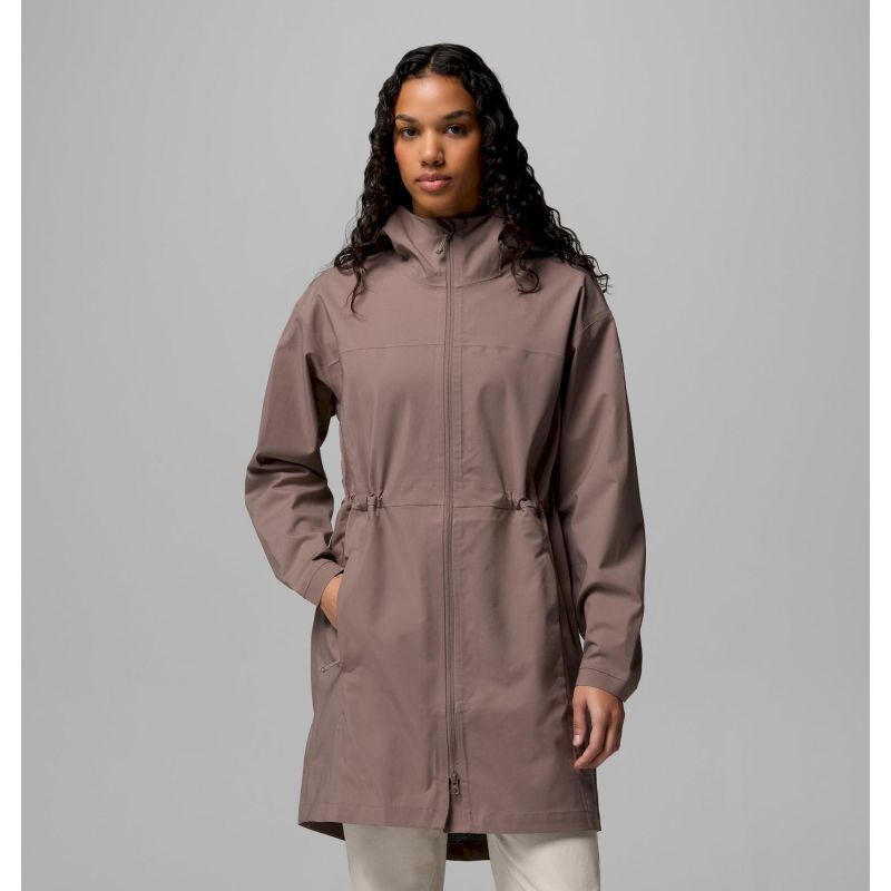 Weekend Adventure II Long Shell - Chaqueta impermeable - Mujer