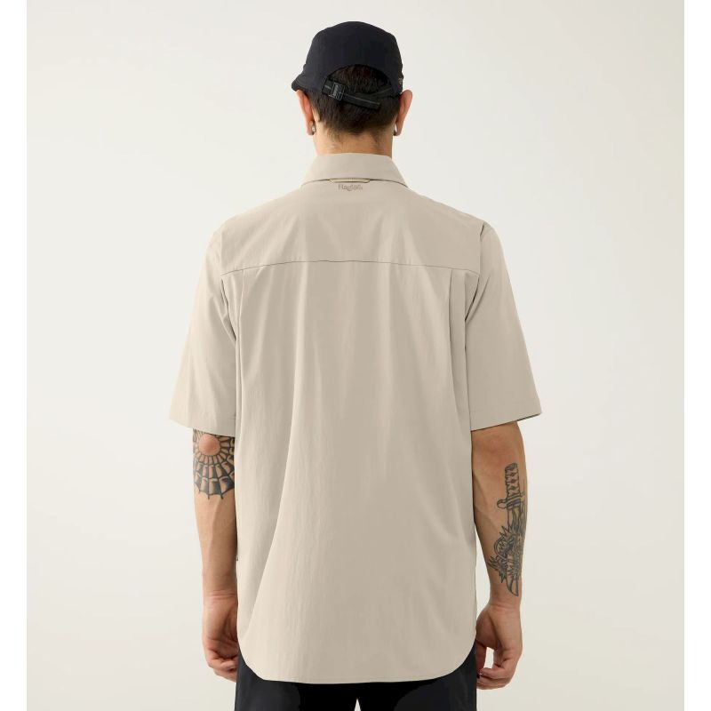 Haglöfs Salo Shirt SS II - Koszula meski | Hardloop